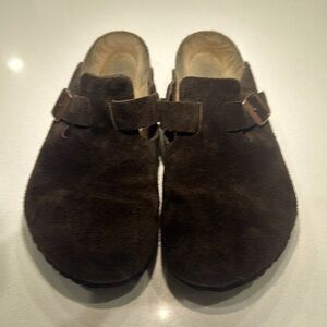 Birkenstock Clogs/Mules, Brown